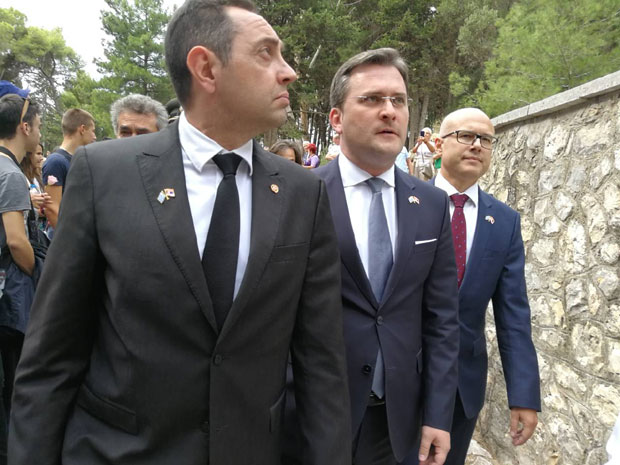 ОДАТЕ НАЈВИШЕ ПОЧАСТИ НА ОСТРВУ ВИДО: Вечне страже бола, поноса и опомене